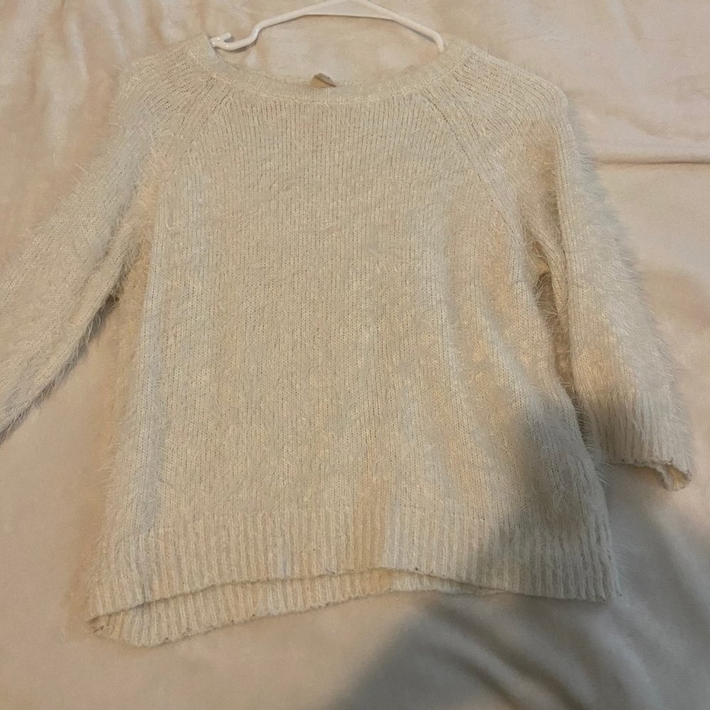 White Urban Outfitters Sweater